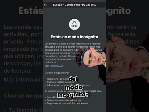¿CUÁL ES LA FUNCIÓN REAL DEL MODO INCÓGNITO? 👀🤫