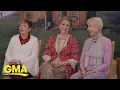 Stars of Little House on the Prairie reunite