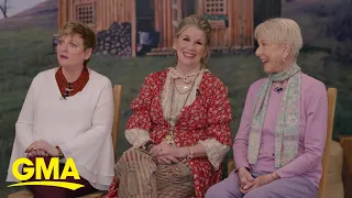 stars of little house on the prairie reunite