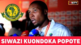CLEMENT MZIZE AFUNGUKA KUHUSU KUONDOKA YANGA NAIPENDA YANGA 