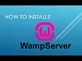 How to install WAMP Server on Windows