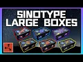 Rust Large Wood Box Skins - Sinotype Collection