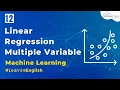 Linear Regression with Multiple Variable Machine Learning Tutorial - in English