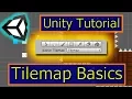Tilemap Basics Unity Tilemap Series Part 1 Unity Tutorial