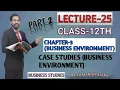 Chapter-3 Case Studies Part 2 Business Environment Class-12 Business Studies