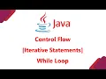 Tutorial 18 While Loop Iterative Statements in Java Hindi LEARN2EARN LABS