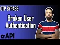 API2 - Broken User Authentication crAPI