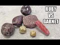 Ruby vs Garnet - How to Identify Ruby and Garnet Stones