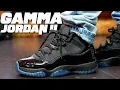 Jordan 11 Gamma Review and On Foot