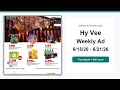 Hy Vee Weekly Ad 26 - 26 Top Deals