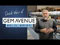 Gem Avenue Wholesale Crystal Store in Charlotte NC