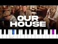 Download Lagu Madness - Our House  (piano tutorial)