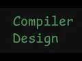 Lexical Analysis FLEX