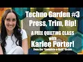 Techno Garden - Starching Trimming Ripping