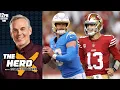 Download Lagu Michael Irvin Says That He Would Take Brock Purdy Over Justin Herbert Right Now l THE HERD