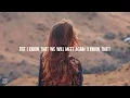 San Holo, Jai Wolf - We Will Meet Again (Lyrics)