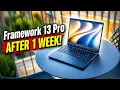The Framework 13 Pro - Review after 1 week