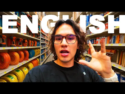 Aprenda inglês While Shopping (Super Easy!)