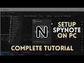 SpyNote Complete Setup Tutorial - SpyNote Payload Tutorial