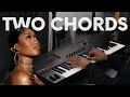 Easy R B chord progression with simple passing chords Muni Long - 6-2