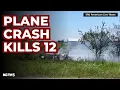 12 people dead in Missouri skydiving plane crash