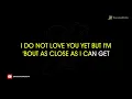 Jessie Murph - Bad as the rest (Karaoke)