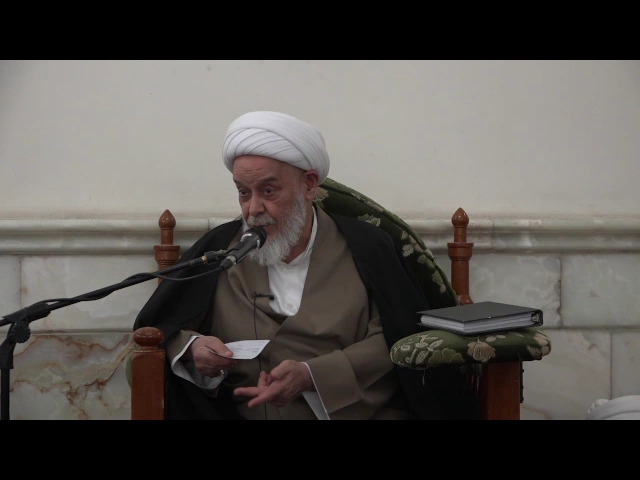 سماحة الشيخ هادي آل راضي  ـ  درس الاصول 26 جمادى الثاني 1438