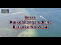 Download Lagu Teras  Ku kehilangan diana karaoke