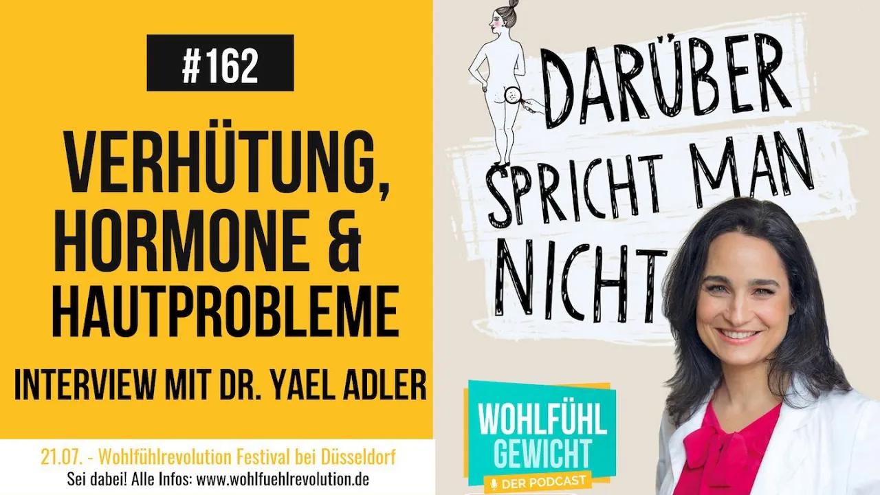 
          
          
          
            
            🎧  Verhütung, Hormone & Hautprobleme - Interview mit Dr. Yael Adler (162) | mareikeawe.de
          
        . 