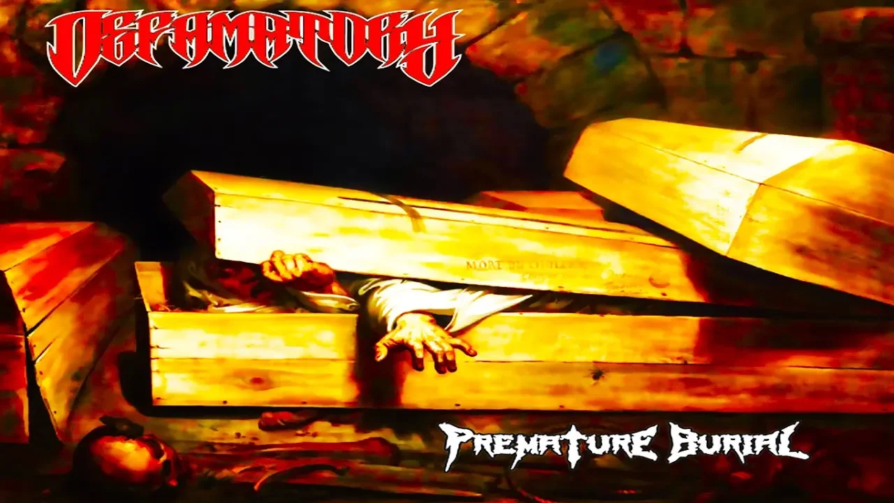 • DEFAMATORY (Col) - Premature Burial [Full-length Album] Old School Death Metal