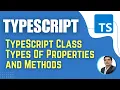 TypeScript for Playwright TypeScript Class Types of Properties Methods Session 14
