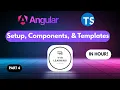 Angular Basics 2025 Setup Components Templates Epoch - SSC