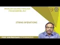 String Operations