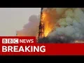 Download Notre Dame: Blaze engulfs medieval icon - BBC News mp4 3gp mp3 videos - waplic