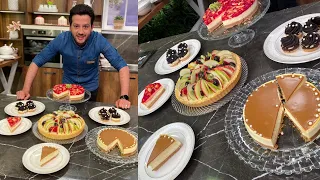 المطعم مع الشيف محمد حامد حلقة خاصة عن طريقة عمل تشيز كيك 