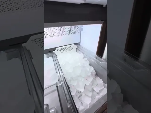 Ice Maker Rear Baffle / Ice Spill Guard video thumbnail