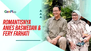 Anies Baswedan Unggah Momen Romantis di Ulang Tahun Istri, Fery Farhati