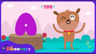 Alphabet Freeze Dance - The Kiboomers Preschool Songs for Circle Time