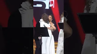 في احدث ظهور اصالة تبوس انغام بعد قطع العلاقات لمدة ٥ سنوات 