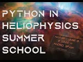 PyHC Summer School Day 5