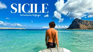 CAPO SAN VITO mouillage de REVE  ! #voilier coraille