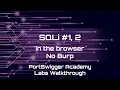 SQL Injection in the Browser Labs 1 2 No Burp Beginner Walkthrough