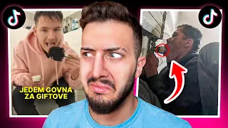 REAGUJEM NA NAJGORE LJUDE SA TIKTOKA NA BALKANU!
