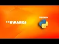 Kwargs in Python Python Tutorials For Beginners In Hindi