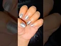 Download Lagu This one is pretty💖✨ #shortfeed #simplenails #grey #nailtutorial #glitternails