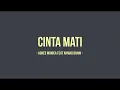 Download Lagu Agnes Monica feat Ahmad Dhani - Cinta Mati - Lyricdaily