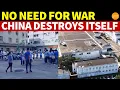 Lagu No Need for War: China Destroys Itself! Sony Withdraws After 29 Years, 200,000 Jobless Overnight