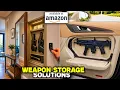 35 Weapon Storage Solutions So Clever Only the PROS Know Amazon LIST