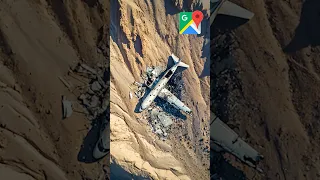 I Found A Plane Crash On Google Maps 