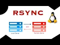 rsync Command Explained Faster File Transfer using Delta Algorithm